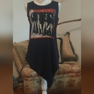 NEW! One-of-a-kind Customized Ramones Tank